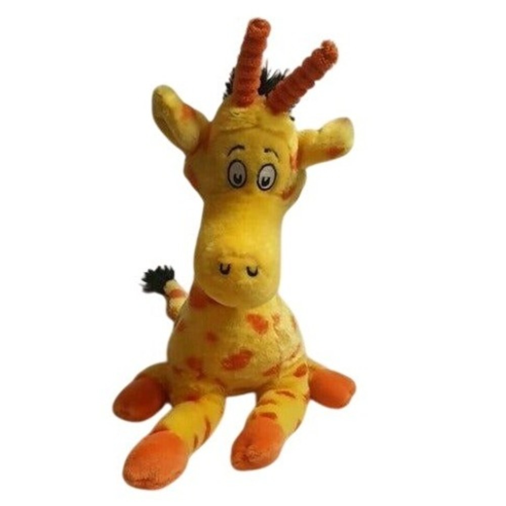 Kohls Cares Dr Seuss Mulberry Street Giraffe Plush Stuffed Animal 12" Zoo Animal